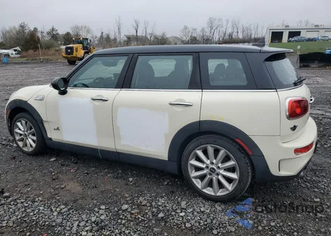 2017 Mini Cooper S Clubman All4 z USA, uszkodzony, nr VIN WMWLU5C54H2E81571